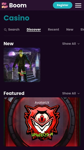 mobile app